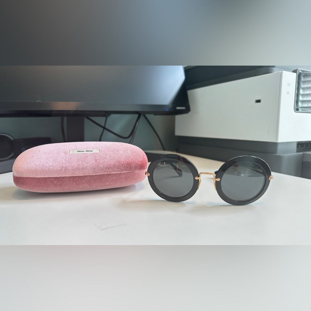 Authentic Miumiu sunglasses